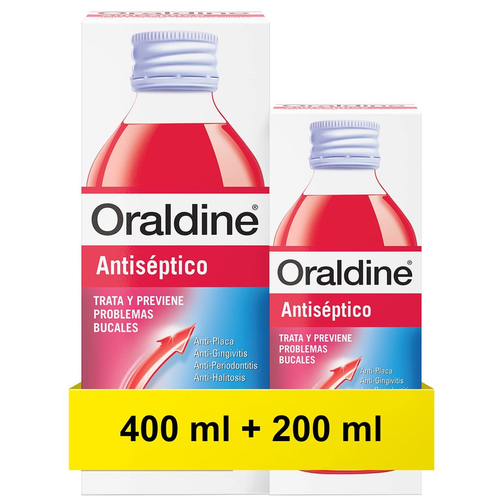 Enjuague bucal Oraldine: frescura diaria a precio rebajado