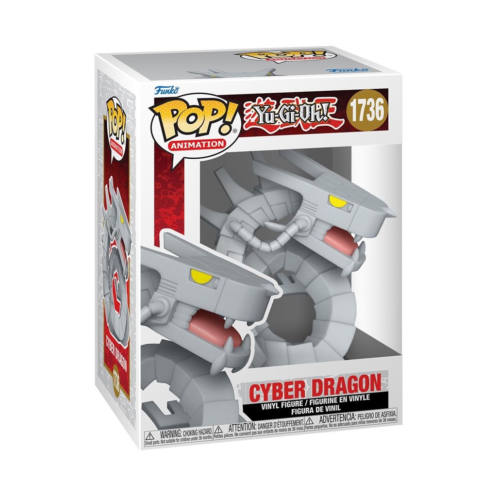 Cyber Dragon Yu-Gi-Oh! a precio regalo