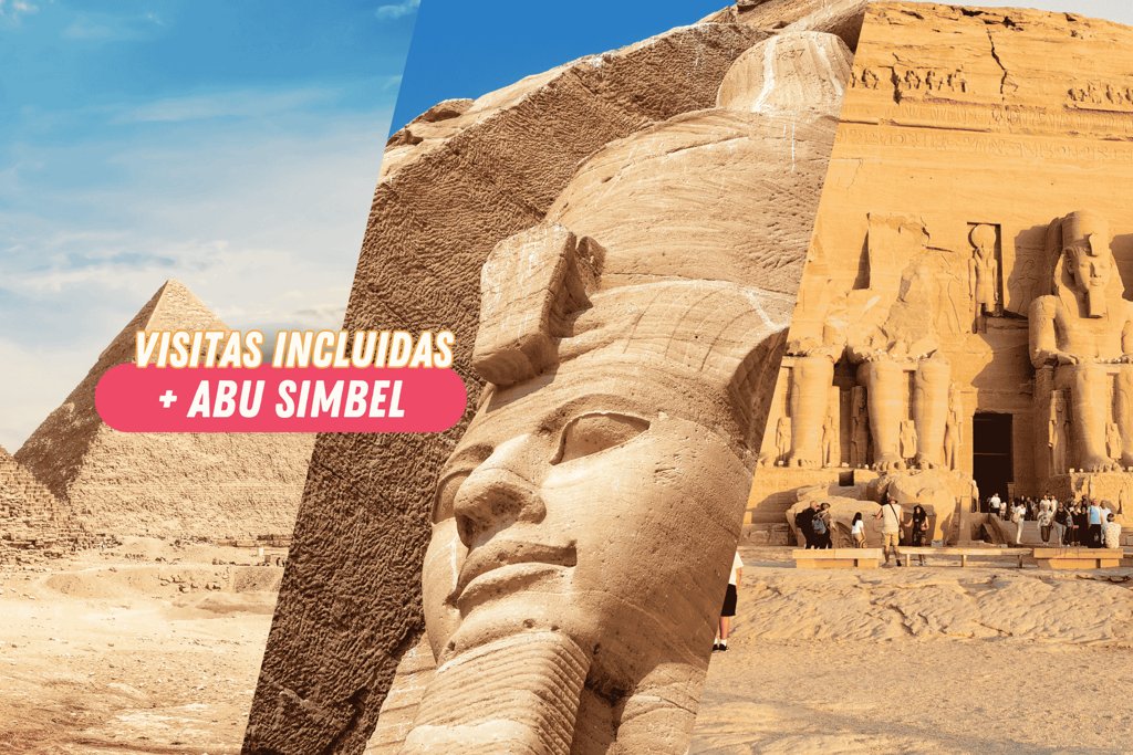 ¡Egipto al 48% de descuento!