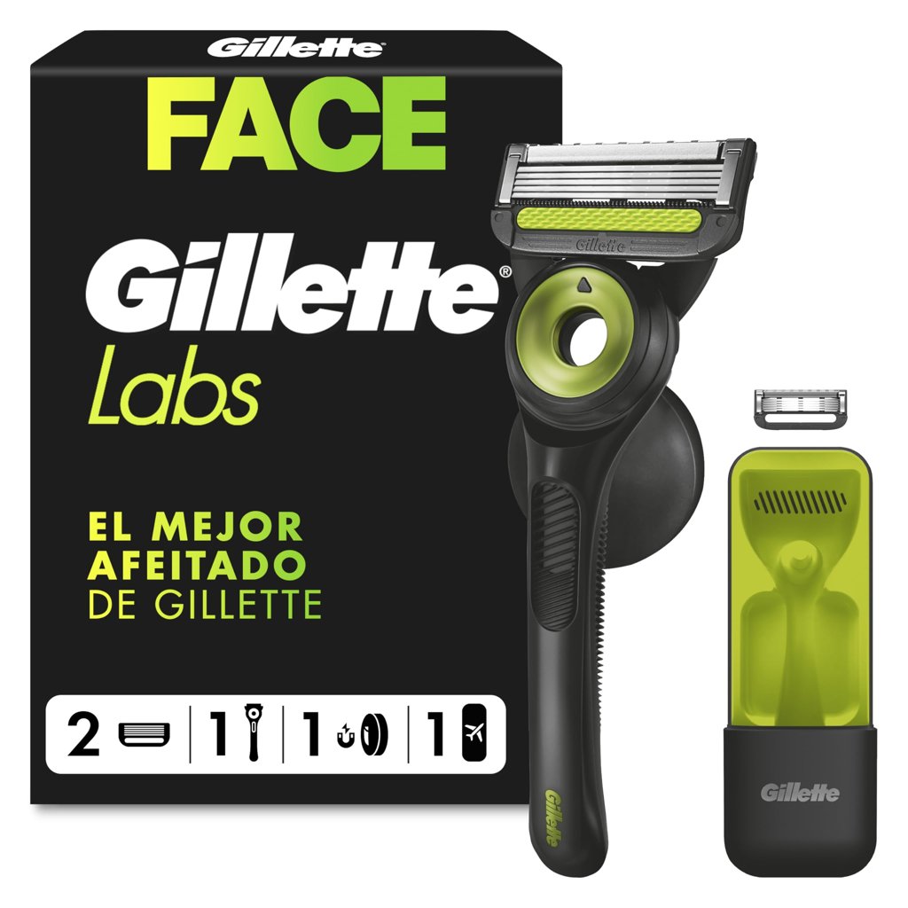 Afeitado de precisión con la GilletteLabs Neon Night Edition