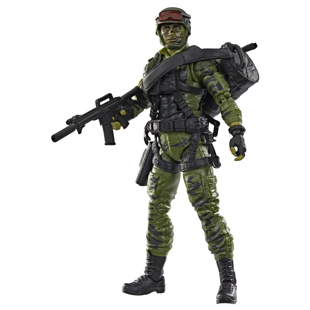 G.I. Joe Brent “Hit & Run”: figura de 15 cm con 10 accesorios