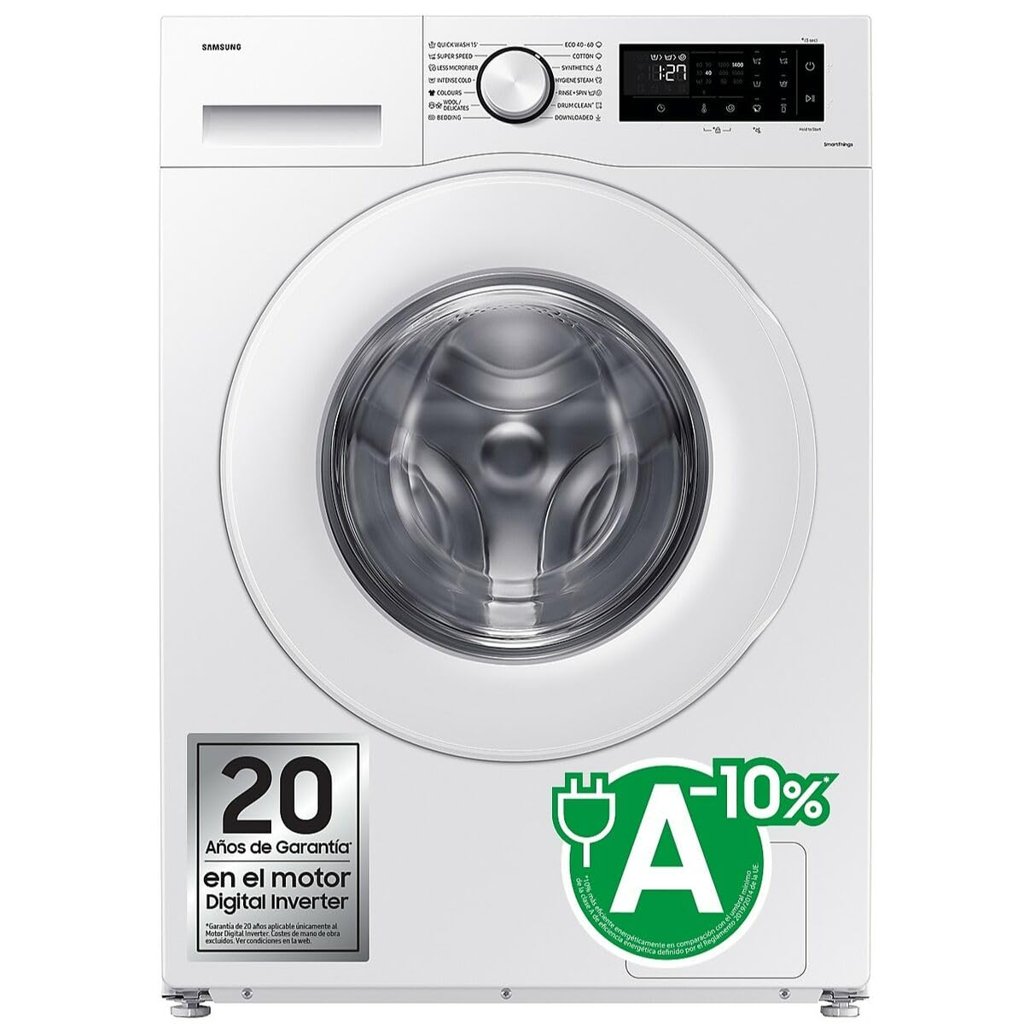 Lava con eficiencia