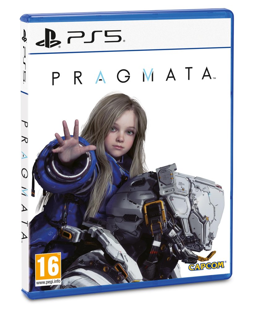 Control Pragmata para PS5 a precio rebajado