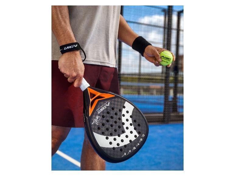 Pala de Pádel CRIVIT 12K Carbon