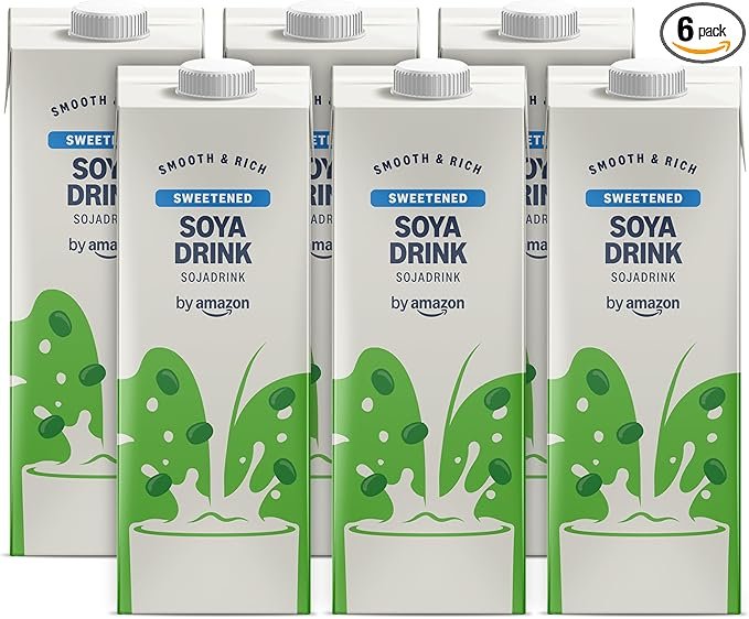 Pack de 6 bebidas de soja con azúcar a precio mínimo