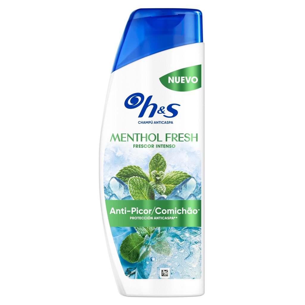 Champú Menthol Fresh de H&S: anticaspa con efecto refrescante