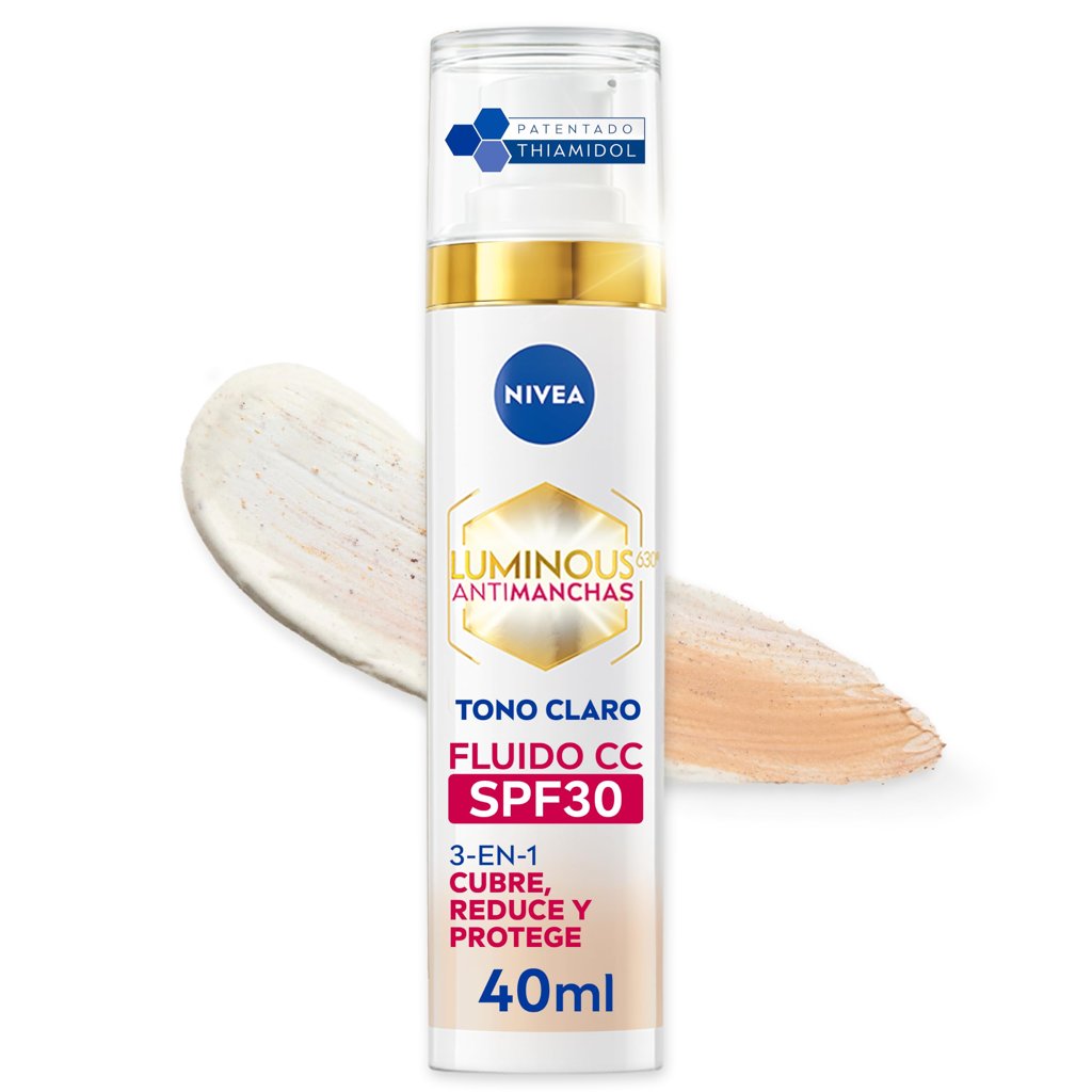 NIVEA Cellular Luminous630: CC Cream 3‑en‑1 con SPF30