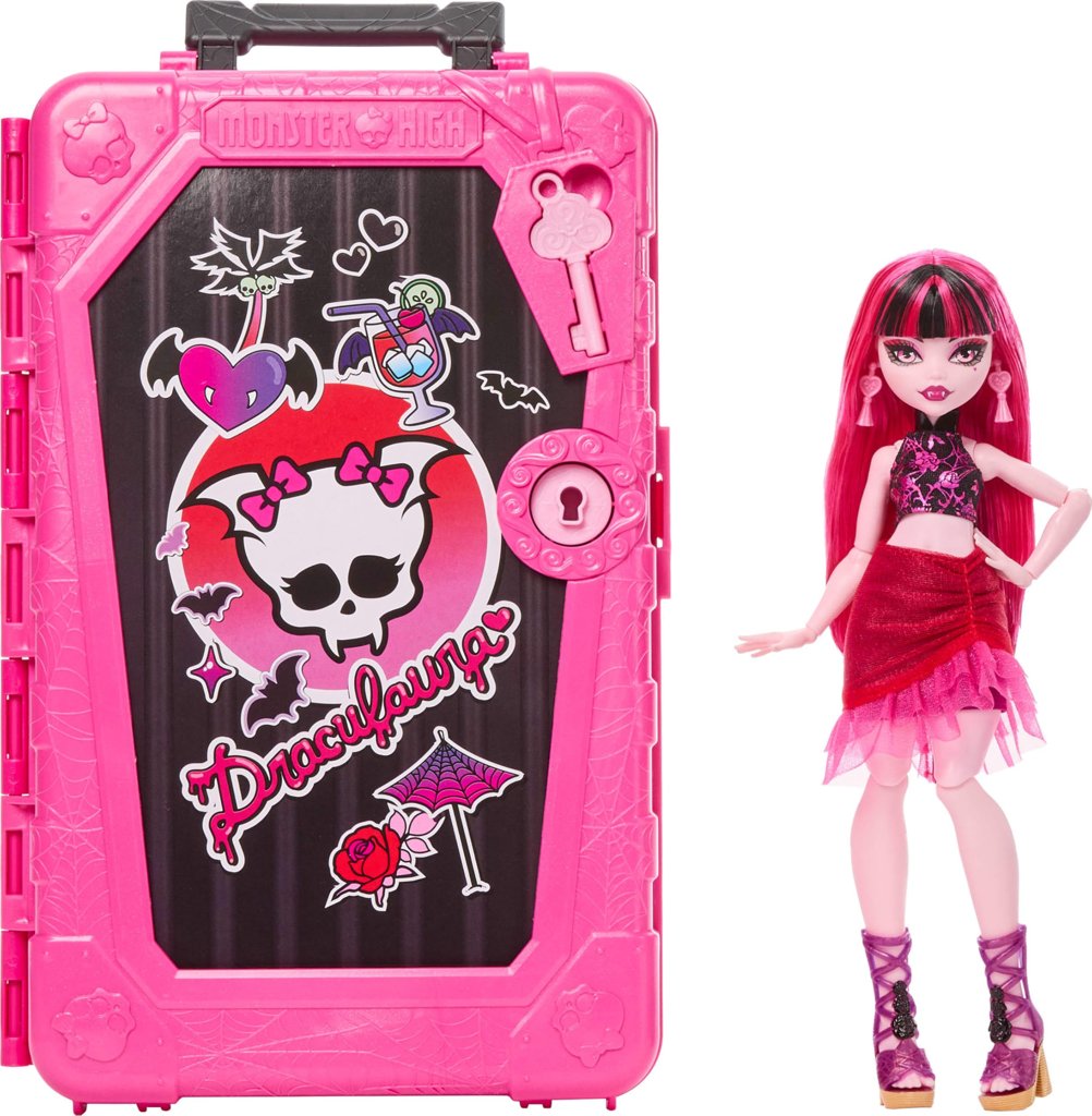 Muñeca Monster High Draculaura: ¡Descubre los secretos del calabozo!