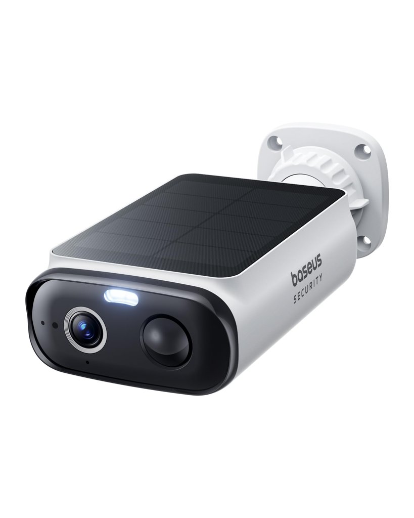 Cámara de seguridad solar Baseus S1 Lite con visión nocturna a color
