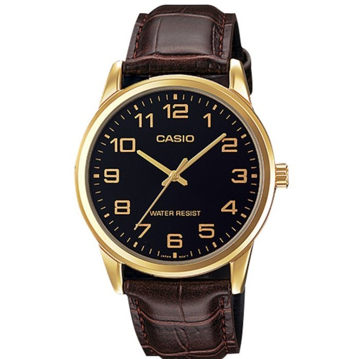 Reloj Casio Classic MTP‑V001GL‑1B: estilo retro y precisión a tu alcance