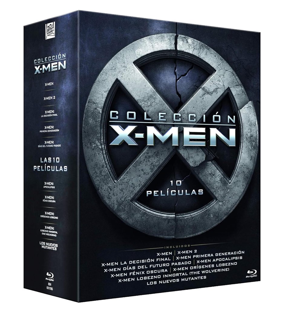 X‑Men: la colección completa en Blu‑ray, 10 películas