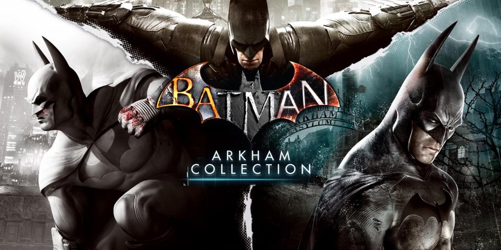 ¡Colección completa de Batman: Arkham en Steam por menos de 4€!