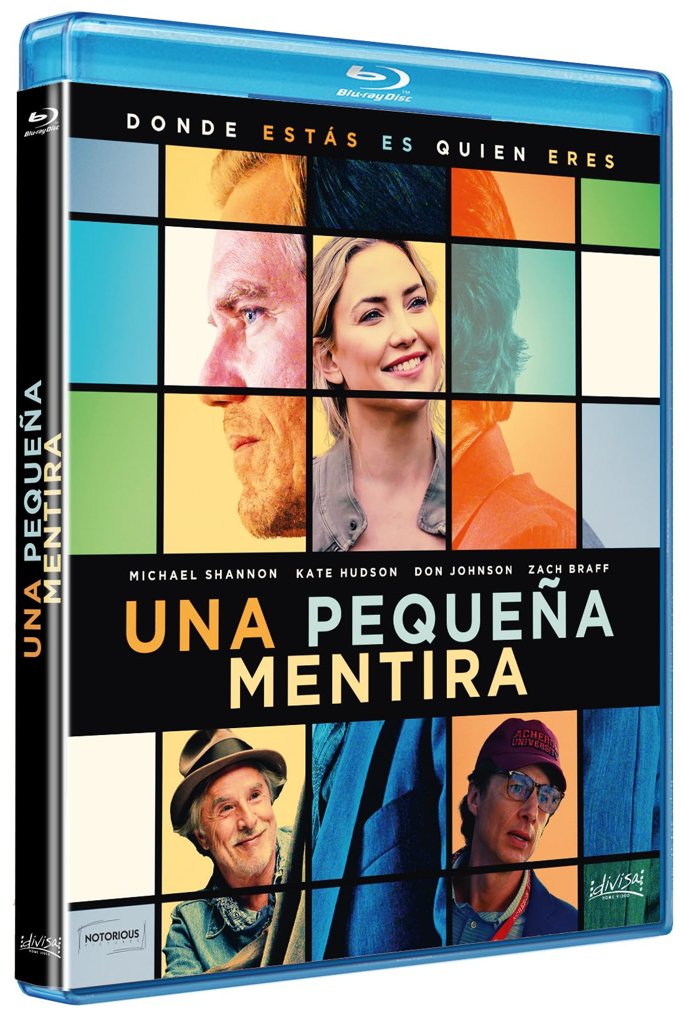 Una Pequeña Mentira - Blu-ray