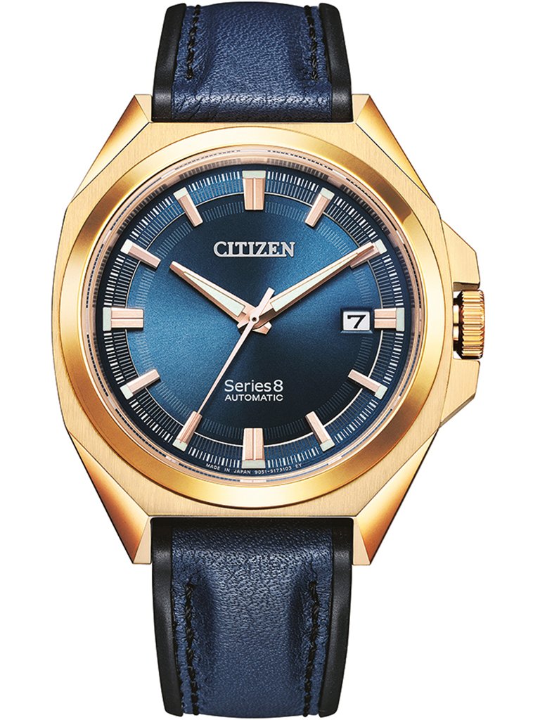 Citizen NB6012-18L Series 8 automático: elegancia de 40 mm a 10 ATM