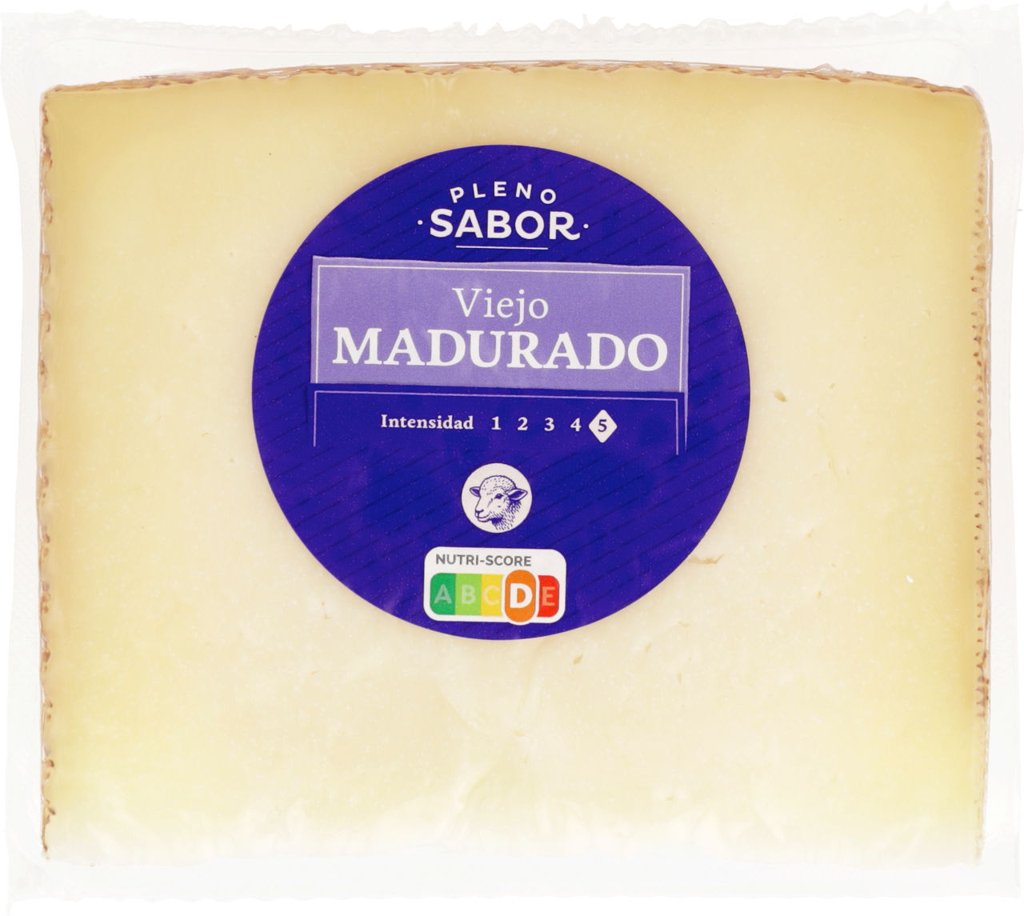 Queso de oveja viejo Pleno Sabor – 200 g de auténtico sabor español