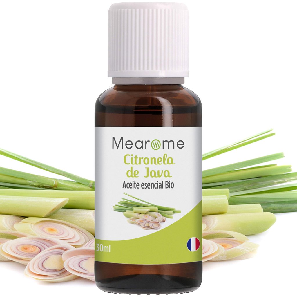 Aceite esencial de citronela BIO – Repelente natural 30 ml