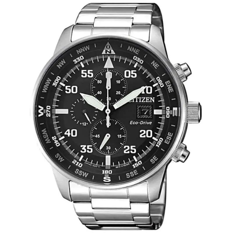 Reloj Citizen Eco-Drive Chrono Aviator hombre CA0690-88E