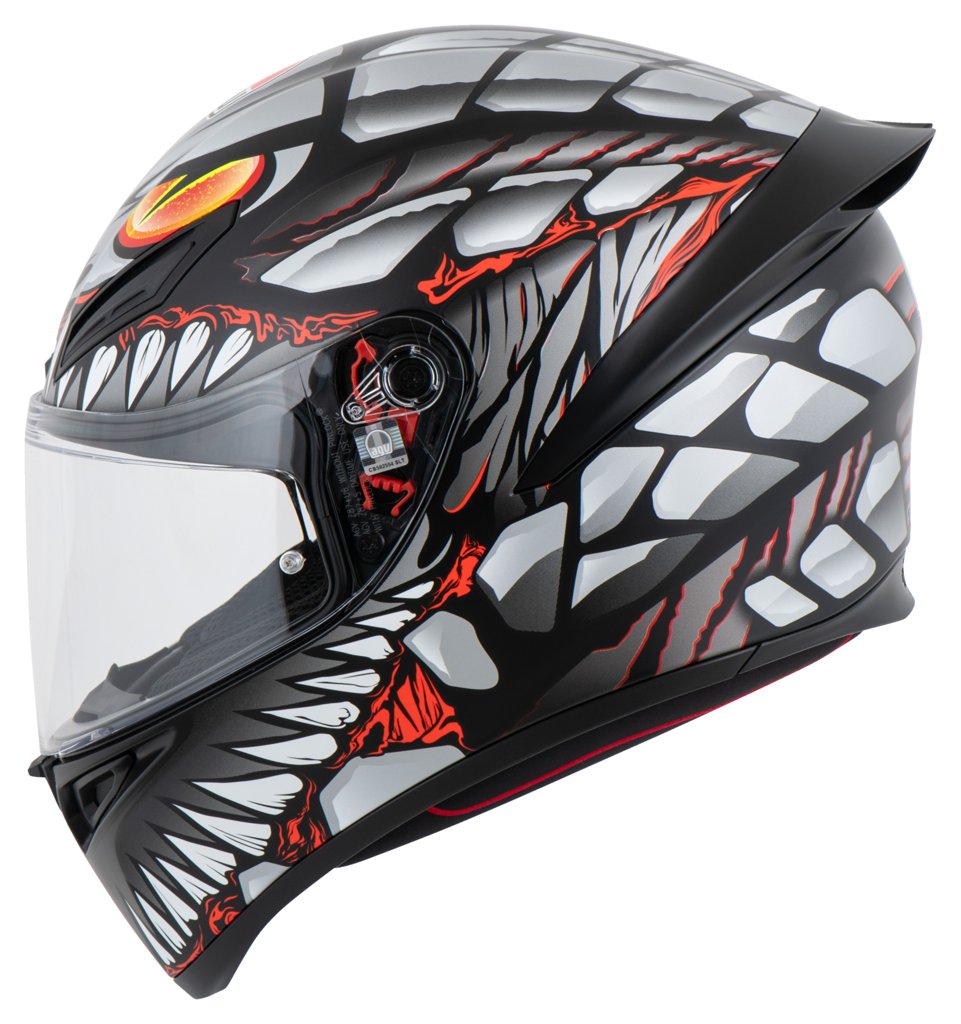 Casco integral AGV K1S Lyzard con certificación DD