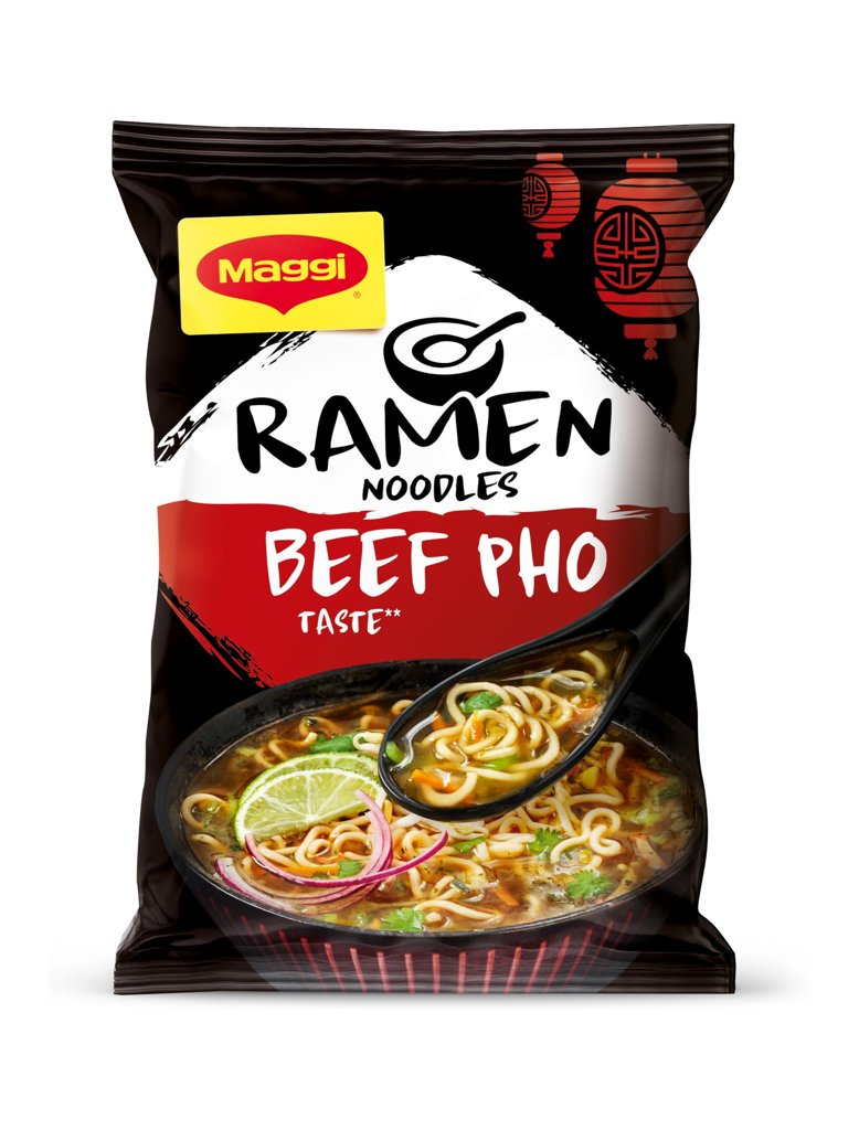 Pack de 3 ramen de ternera MAGGI: sabor oriental al mejor precio