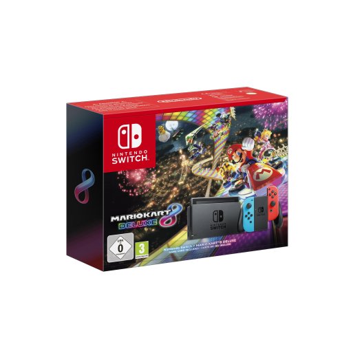 Nintendo Switch + Mario Kart 8 Deluxe: diversión sin límites