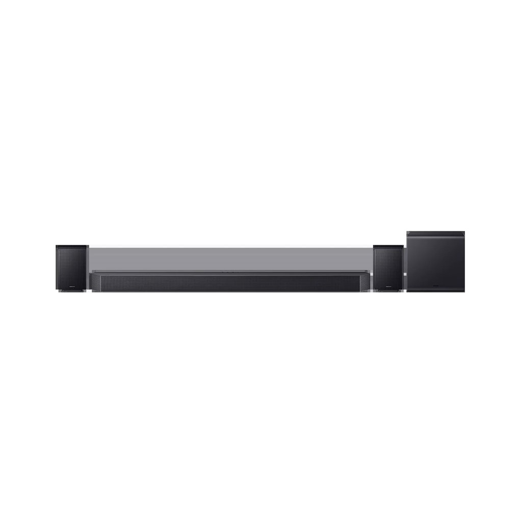 Sumérgete en el cine en casa con la barra de sonido Samsung Q990H
