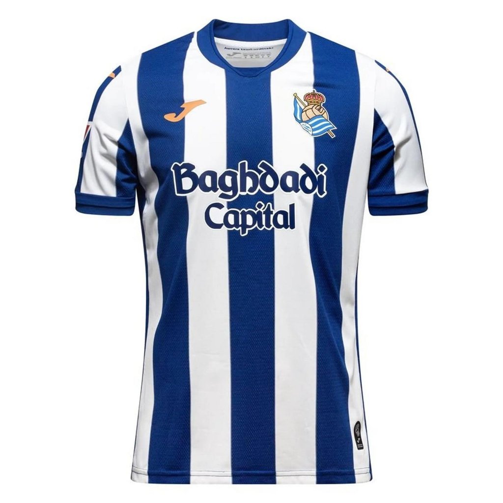 Camiseta Manga Corta 1ª Equipación Real Sociedad De Futbol 26/27