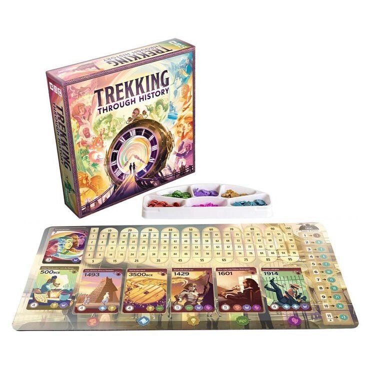 Explora la historia con el juego Trekking Through History