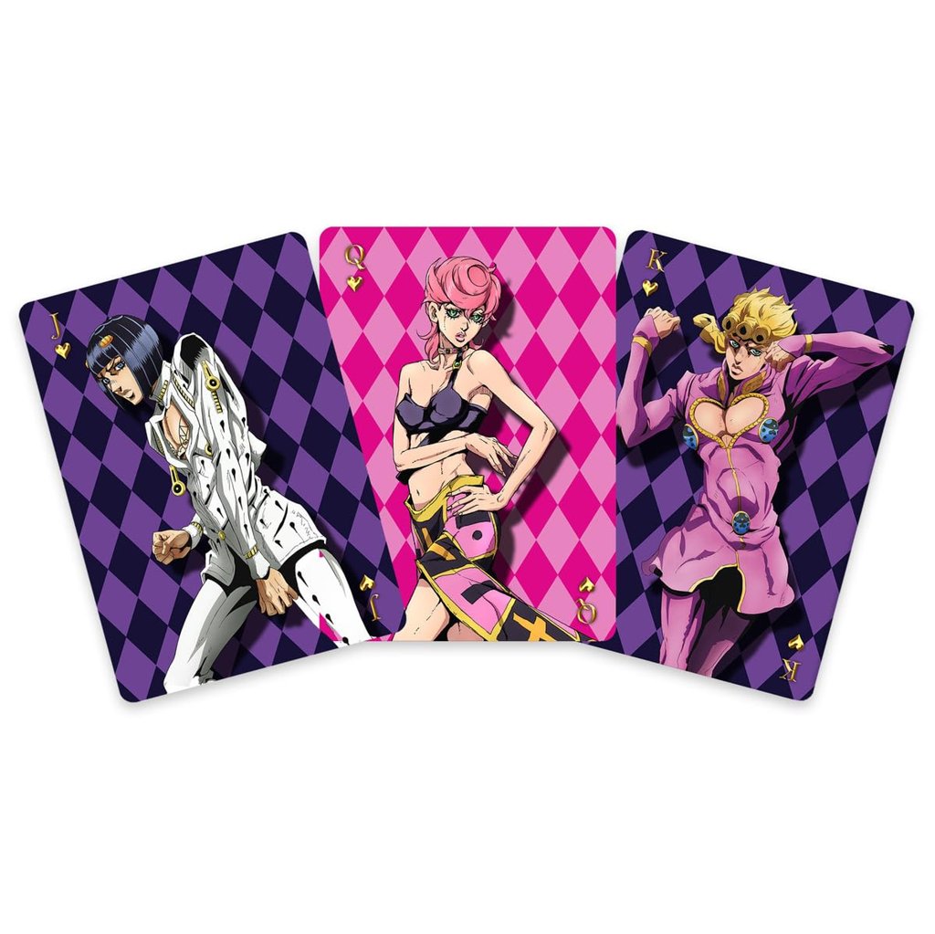 Baraja de póker JoJo's Bizarre Adventure – Edición Crunchyroll
