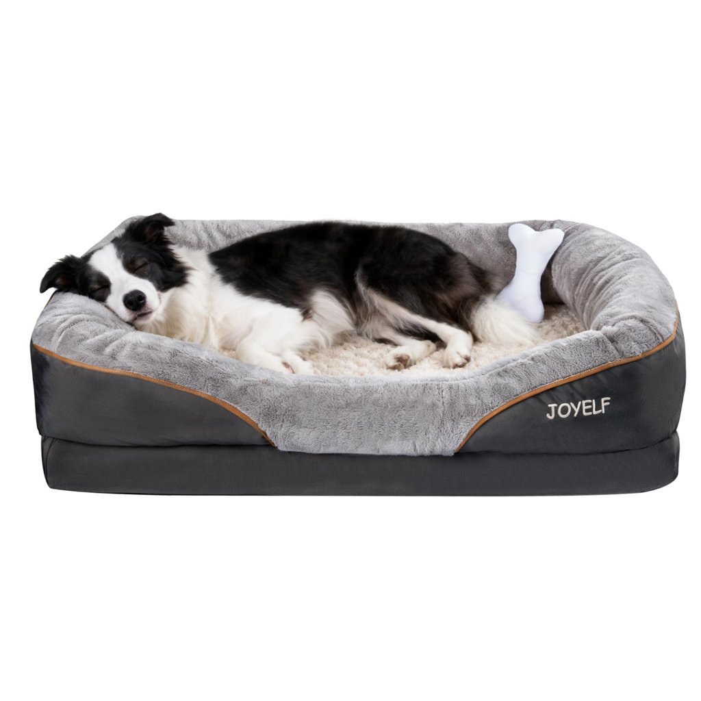 Descanso premium para tu perro con espuma viscoelástica