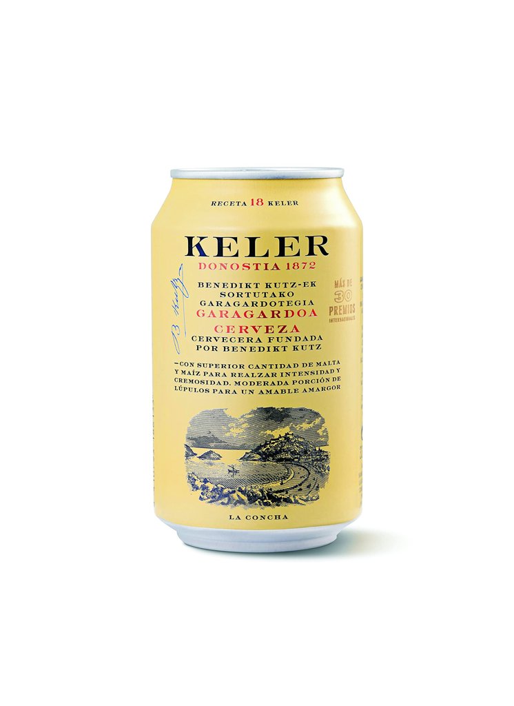 Keler 24 latas de cerveza cremosa: frescura al mejor precio