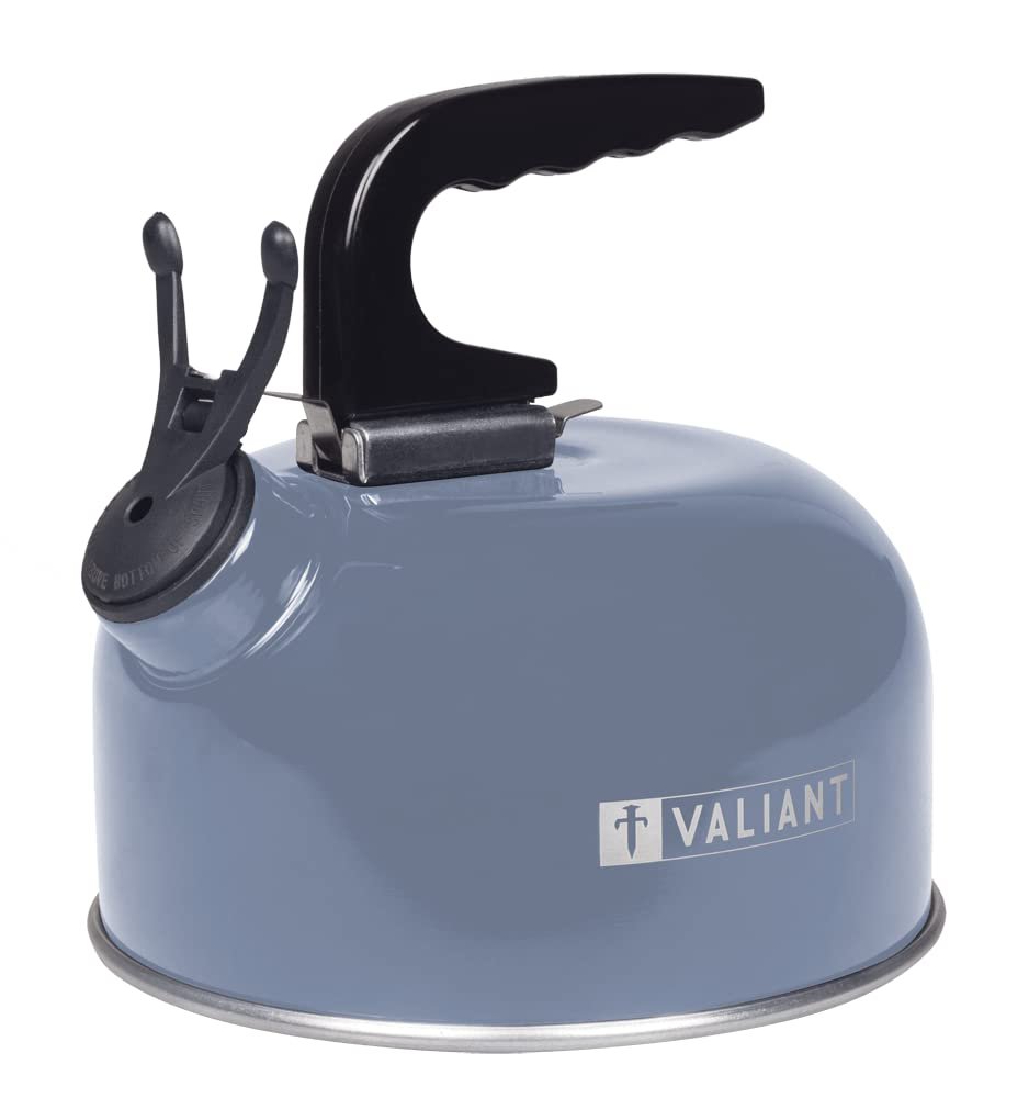 Hervidor portátil Valiant: 1 L de agua al instante en tu ruta