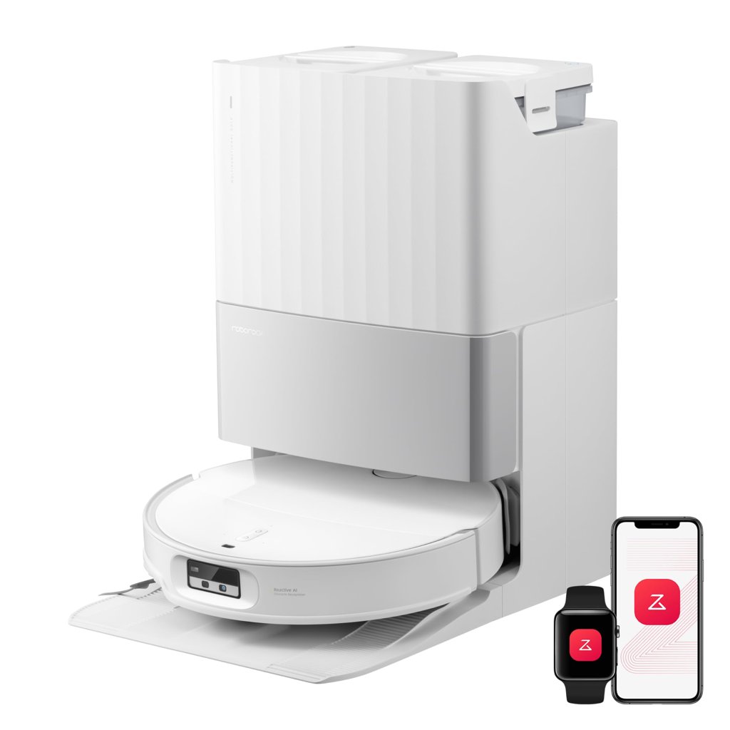 Roborock Qrevo EdgeT: robot aspirador de 18500 Pa y brazo flexible