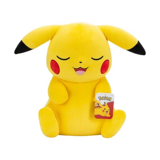 Pikachu Dormilón de 45 cm: el peluche perfecto para fans de Pokémon