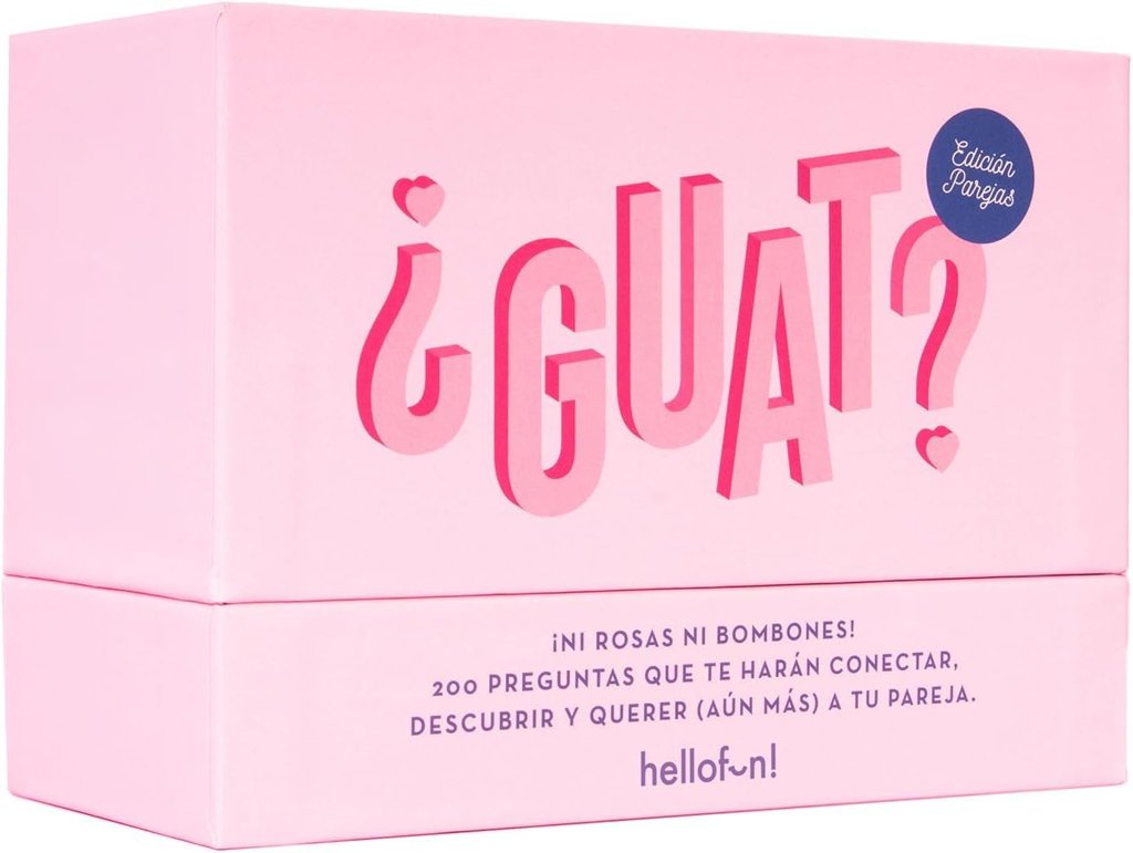 Diviértete en pareja con el juego de preguntas GUAT