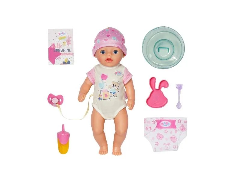 Muñeca BABY BORN Soft Touch “Lena”, la amiga perfecta para tu niña