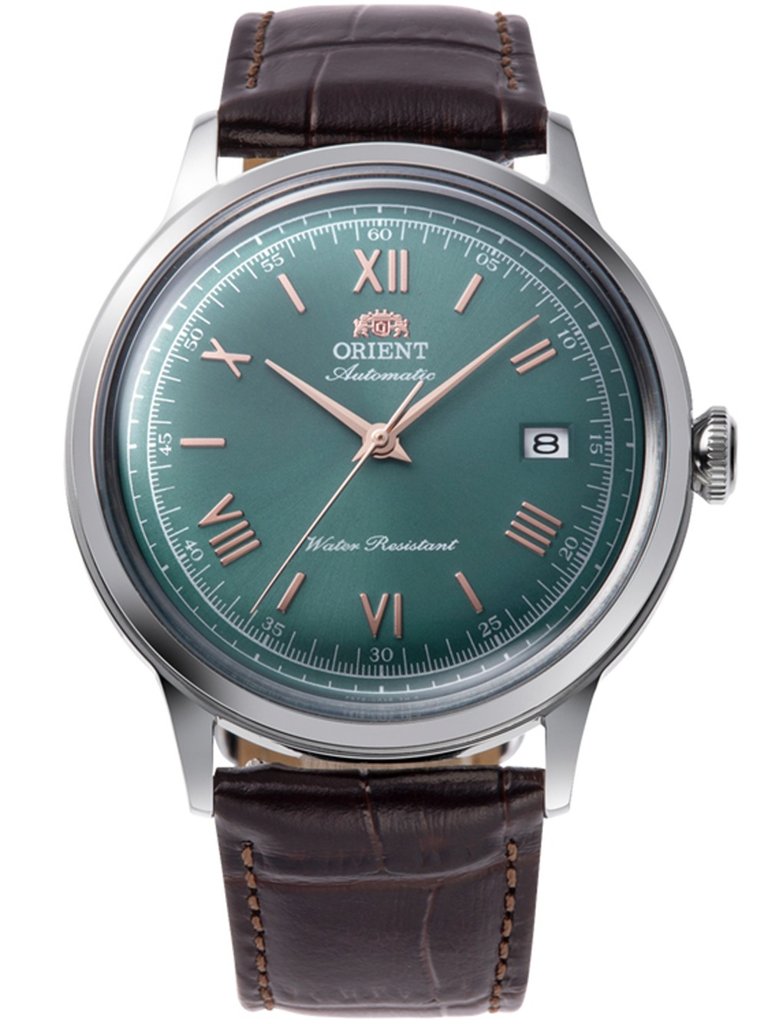 Reloj ORIENT Bambino Classic con números romanos y movimiento automático