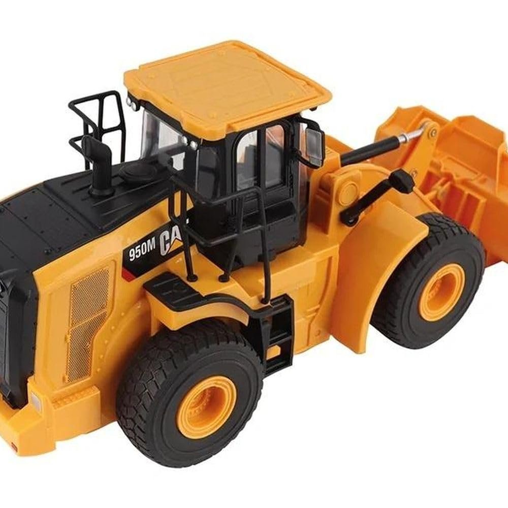 Cargadora RC Cat 950M 1:24: potencia y detalle en tus manos
