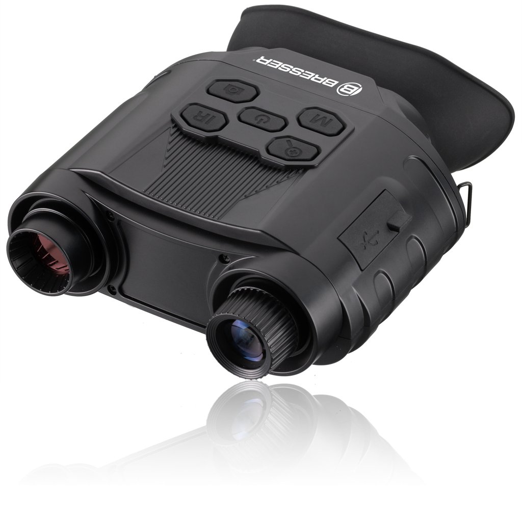 Binoculares digitales BRESSER Explorer 130: visión nocturna al alcance