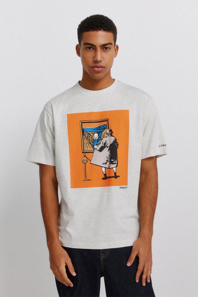 Camisetas Springfield desde 5,99€ ¡hasta -65%!