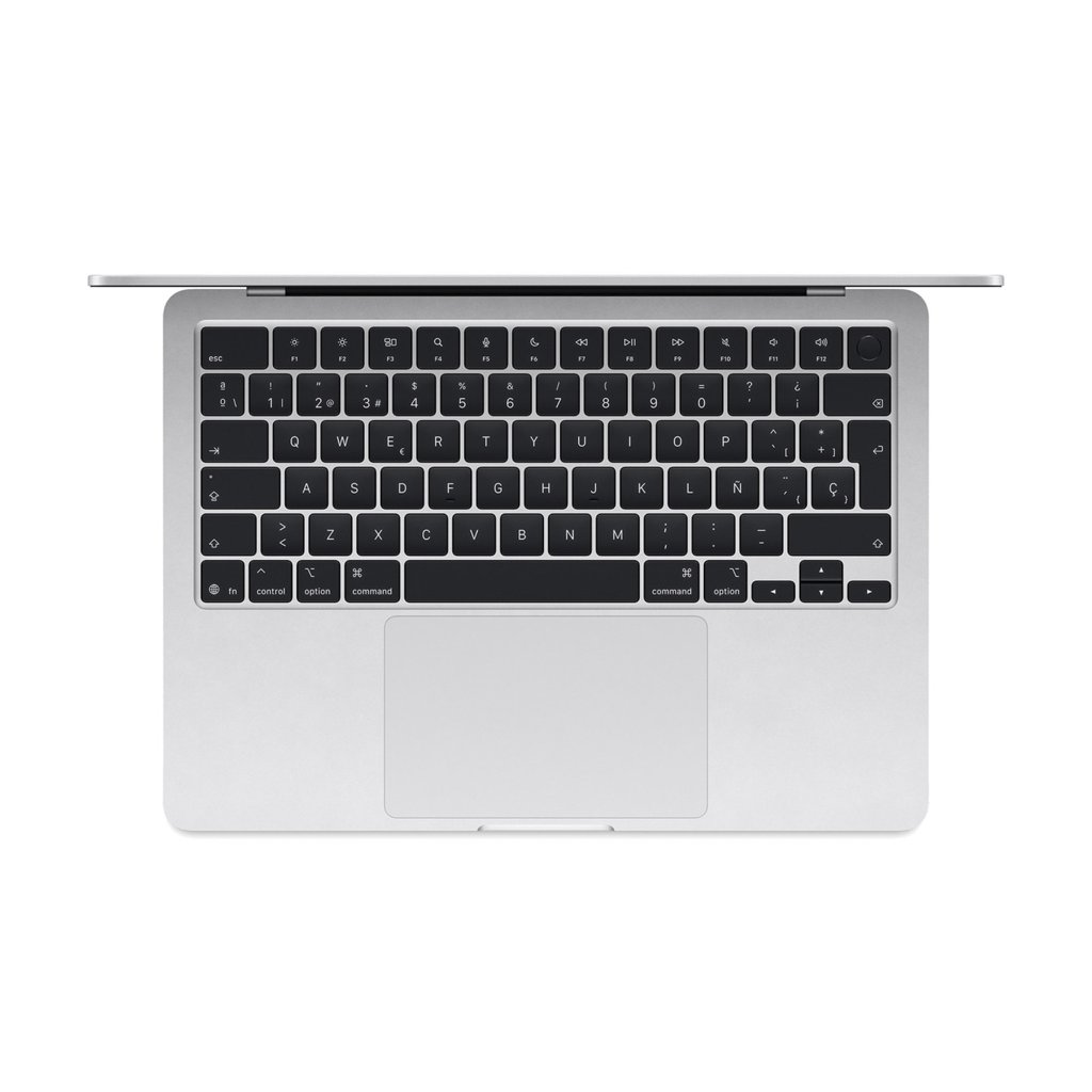MacBook Air 13" M5 16 GB/512 GB en plata y azul cielo