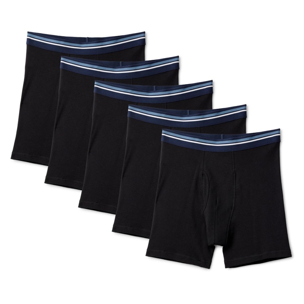 Pack de 5 bóxer de algodón ultra cómodos para hombre