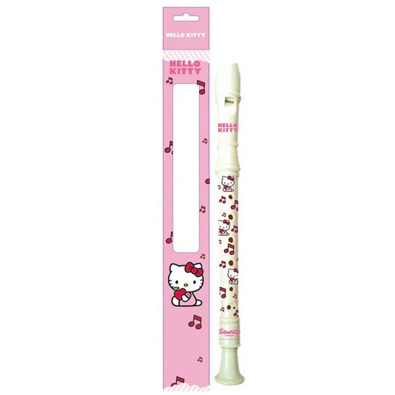 Flauta dulce Hello Kitty de Mauer: toque kawaii