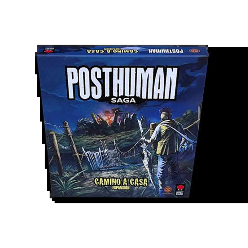 Expansión 'Camino a casa' de Posthuman Saga con 75% de descuento