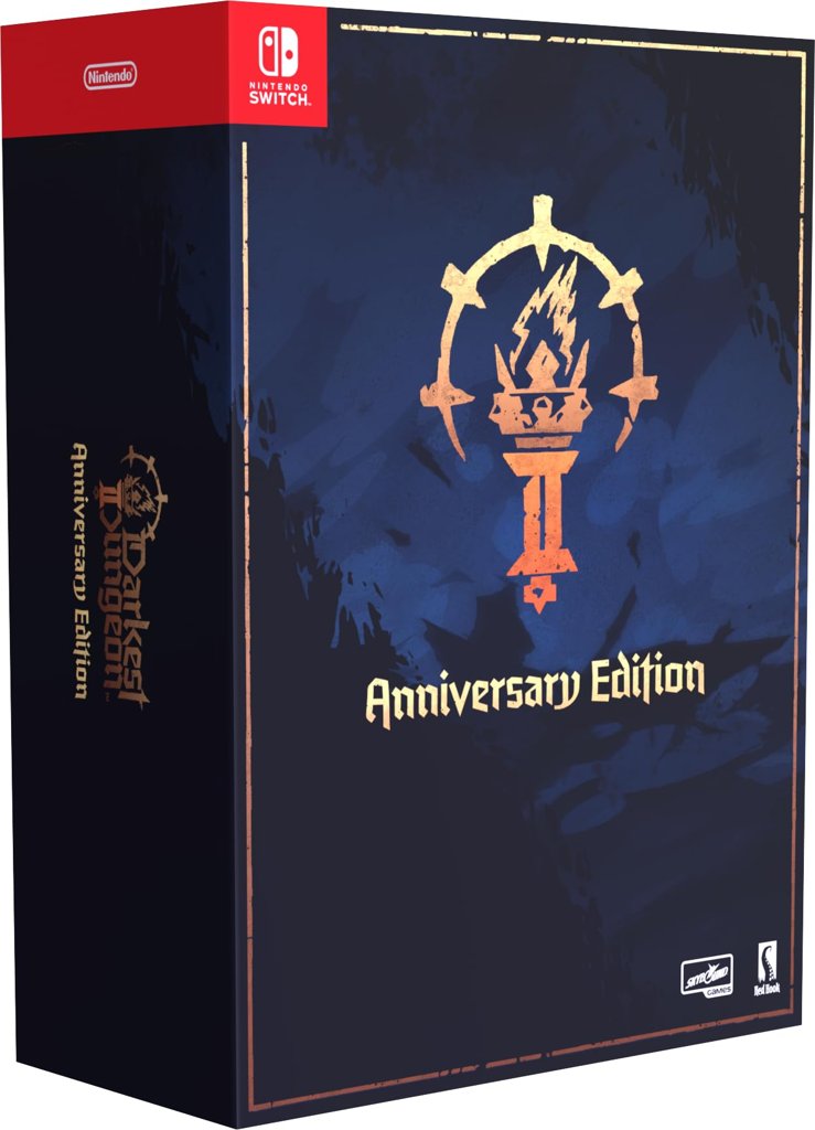 Darkest Dungeon 2 Edición Aniversario para Switch: ¡Ahorra un 17%!