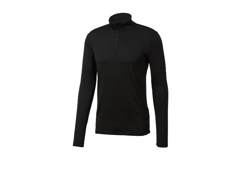 Camiseta técnica de felpa para hombre, 3 colores y máxima comodidad