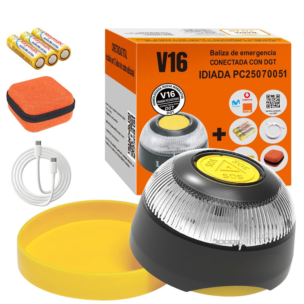 Baliza V16 homologada DGT