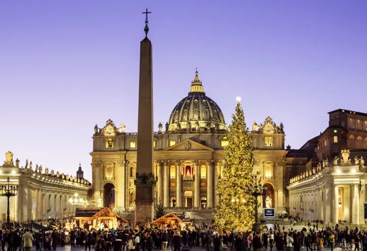 Roma en Navidad: vuelo directo y 2 noches de alojamiento