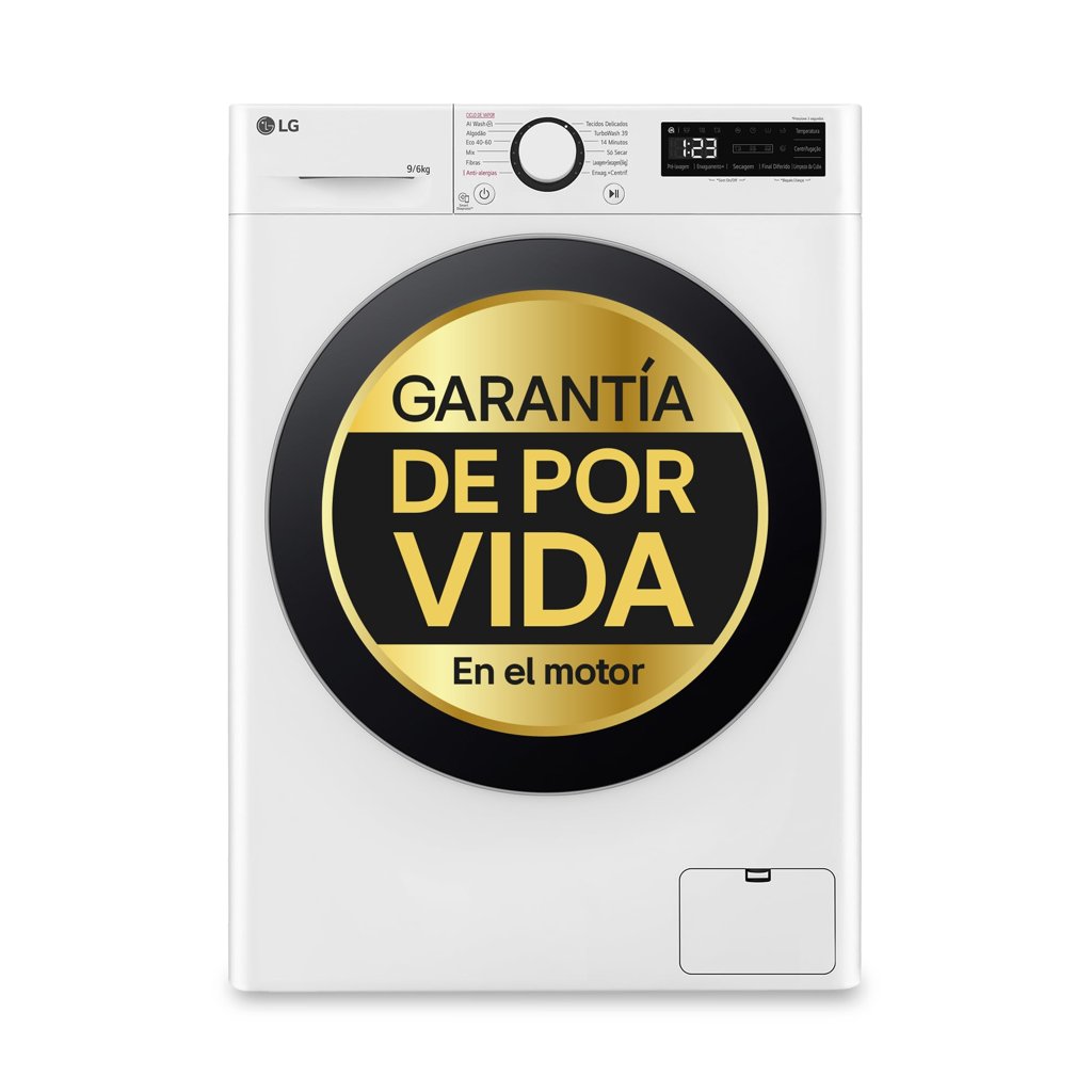 Lavadora Inteligente LG