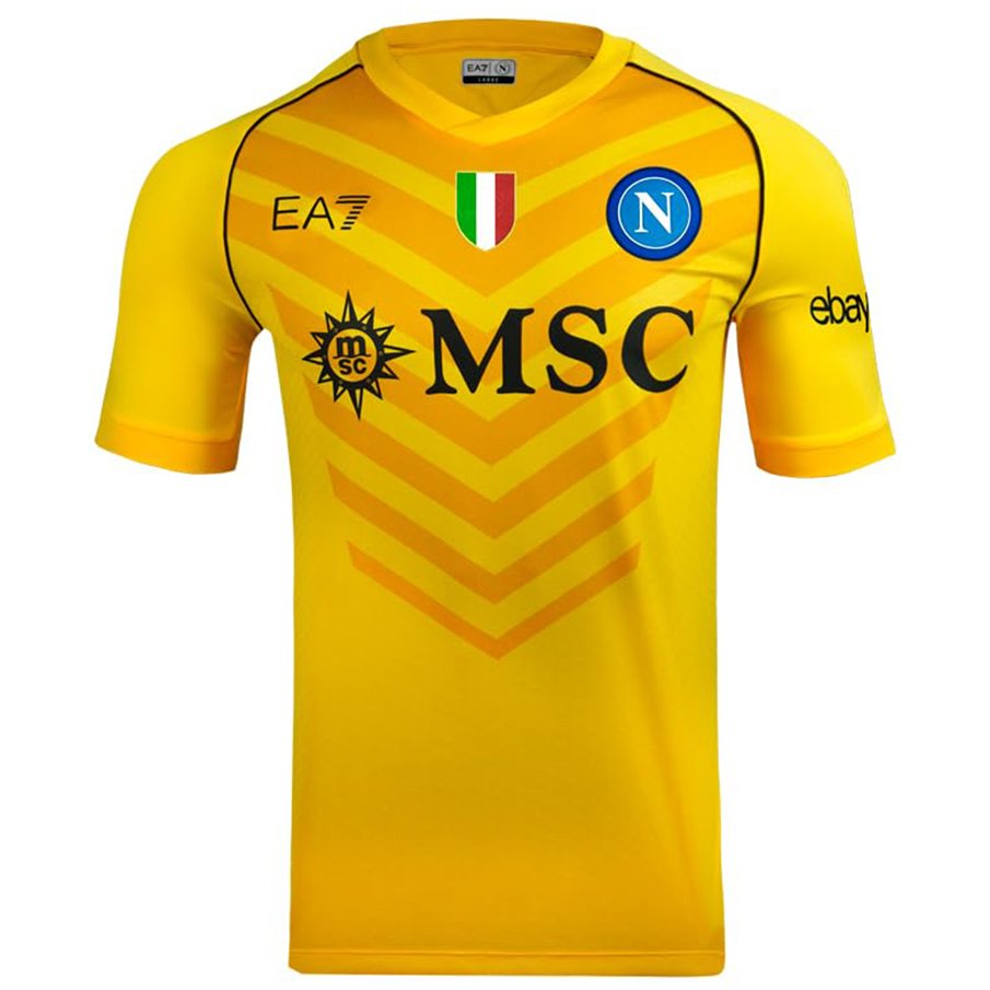 Camiseta portero Napoli EA7