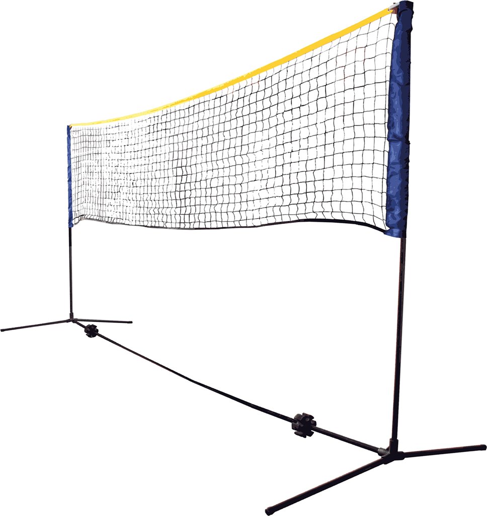 Red multideporte autoportante y regulable en altura Schildkröt Net Set Combo · Red autoportante 3 m · Altura r